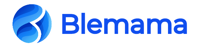 Blemama logo long 2 Commande - Réseaux sociaux