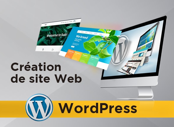 Création de site web avec WordPress