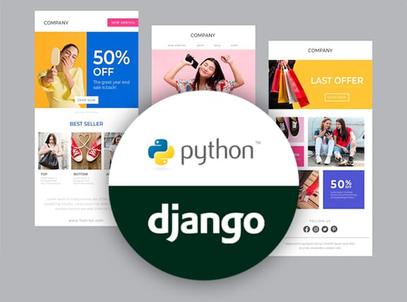 Apprenez à développer un site e-commerce intégral avec Django, le framework python