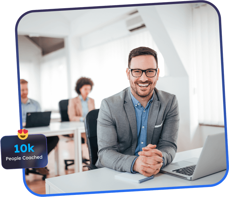 landing hero image Business Coach Landing