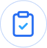 market research icon Business Coach Landing