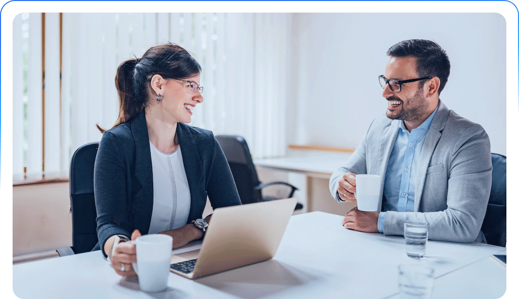 video image Business Coach Landing