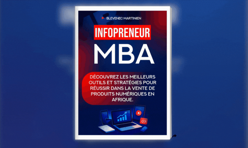 livre infopreneur mba INFOPRENEUR MBA: Ebook & Formation