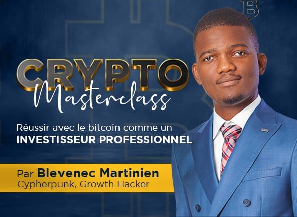 Crypto Masterclass : Réussir avec le bitcoin comme un investisseur professionnel