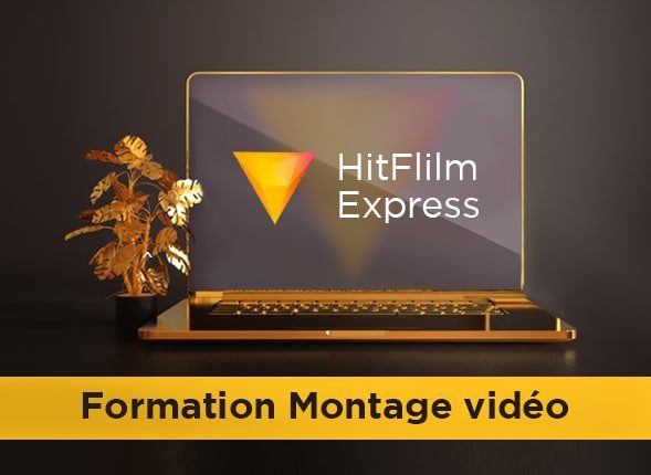 Montage vidéo avec Hitfilm Express
