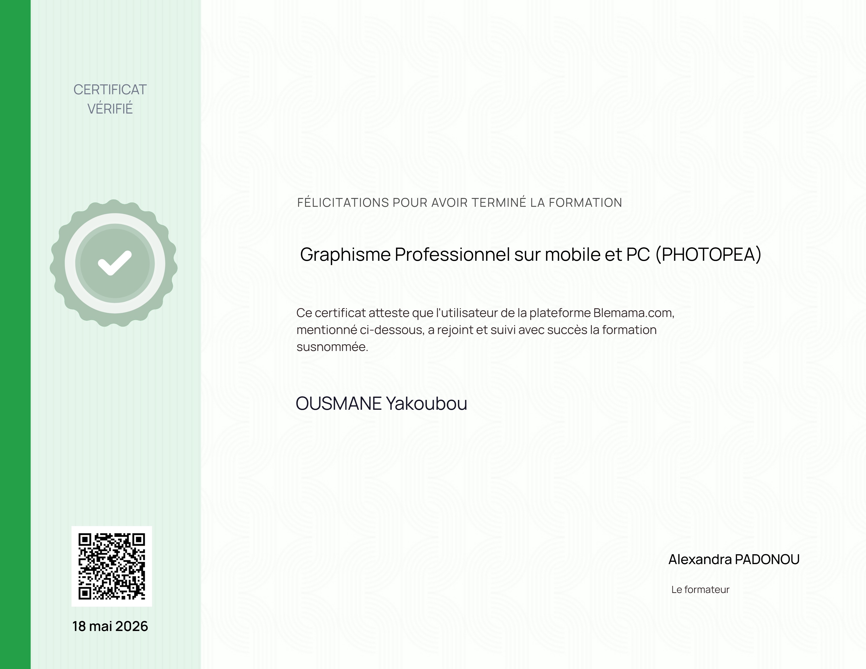 Graphisme Professionnel sur mobile et PC (PHOTOPEA)