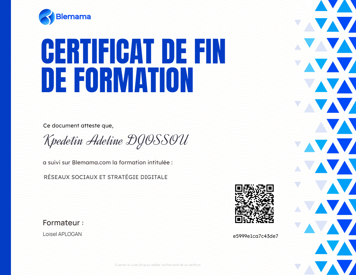 RÉSEAUX SOCIAUX ET STRATÉGIE DIGITALE