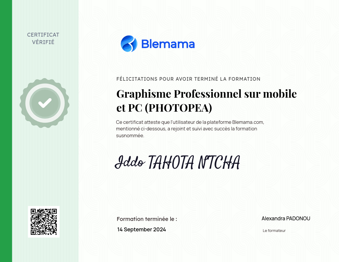 Graphisme Professionnel sur mobile et PC (PHOTOPEA)