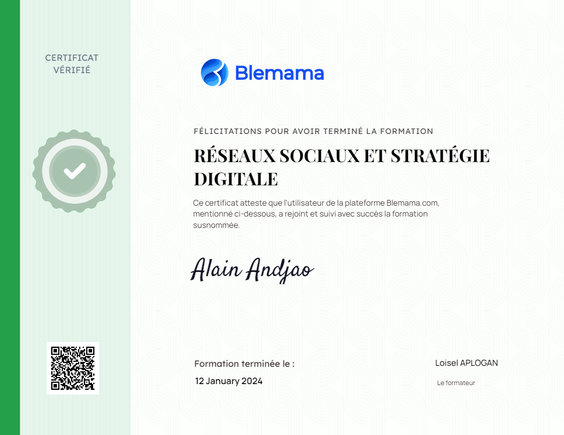 RÉSEAUX SOCIAUX ET STRATÉGIE DIGITALE