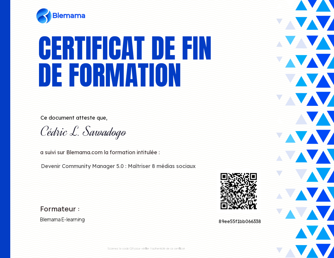 Devenir Community Manager 5.0​ : Maîtriser 8 médias sociaux