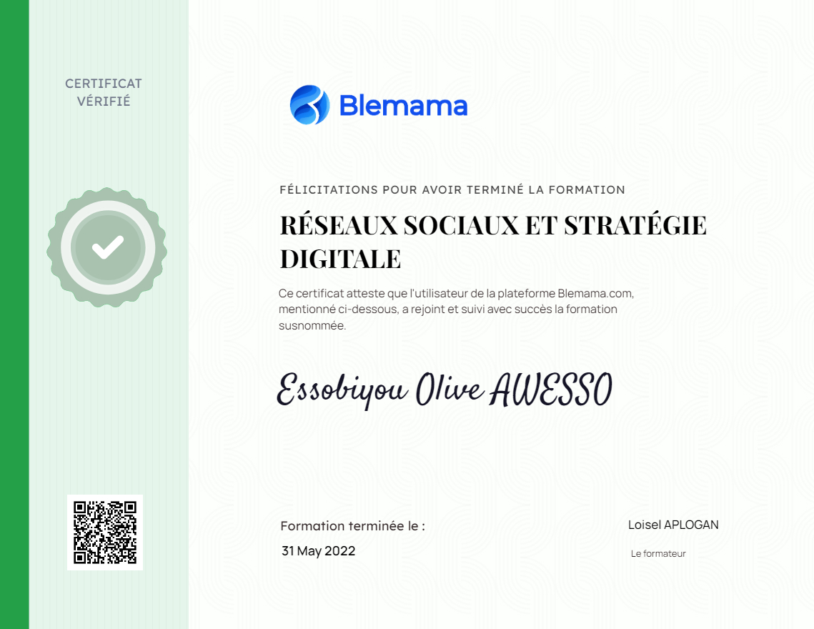 RÉSEAUX SOCIAUX ET STRATÉGIE DIGITALE
